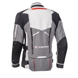 IXON RAGNAR JKT BLK/GRY/RED (4XL) [ONC01]