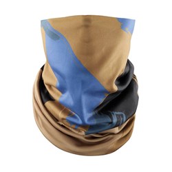 IXON VOID NECK WARMER CAMO/SAND