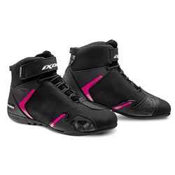 IXON GAMBLER WP LADY BOOT BLK/FUS (36)  [ONC01] #