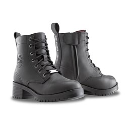 IXON KRAFTER WP LADY BOOTS BLK (39)