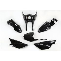 UFO KAWASAKI PLASTICS KIT KLX 110 10-26 BLK