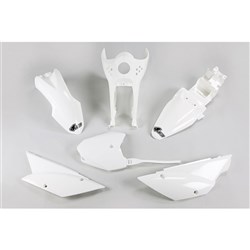 UFO KAWASAKI PLASTICS KIT KLX 110 10-26 WHT