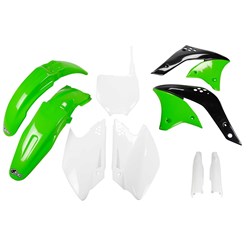 UFO KAWASAKI FULL PLASTICS KIT KX250F 06 (OEM) (WAS KAKIT204E999)