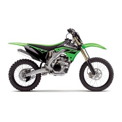 UFO KAWASAKI PLASTICS KIT KX450F 06 (OEM) (WILL BECOME KAKIT205FE999) #