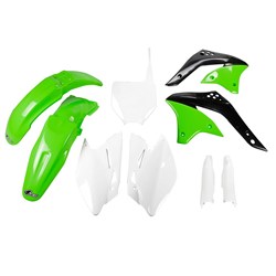 UFO KAWASAKI FULL PLASTICS KIT KX450F 2006 (OEM) (WAS KAKIT205E999)