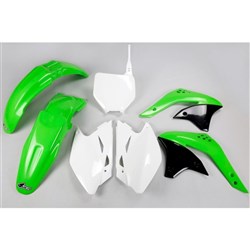 UFO KAWASAKI PLASTICS KIT KX450F 07 (OEM) (WILL BECOME KAKIT209FE999) #