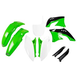 UFO KAWASAKI FULL PLASTICS KIT KX450F 10-11 (OEM) (WAS KAKIT216E999)