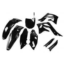 /UFO KAWASAKI FULL PLASTICS KIT KX450F 12 BLK (WAS KAKIT217E001)