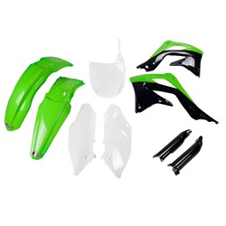 UFO KAWASAKI FULL PLASTICS KIT KX450F 12 (OEM) (WAS KAKIT217E999)