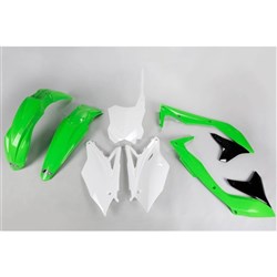 UFO KAWASAKI PLASTICS KIT KX450F 16-17 (OEM) (WILL BECOME KAKIT223FE999) #
