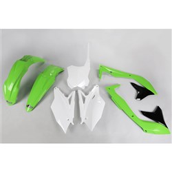 UFO KAWASAKI PLASTICS KIT KX450F 18 (OEM) (WILL BECOME KAKIT226FE999) #