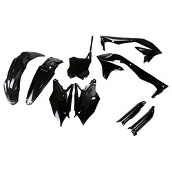 UFO KAWASAKI FULL PLASTICS KIT KX450F 18 BLK (WAS KAKIT226E001)