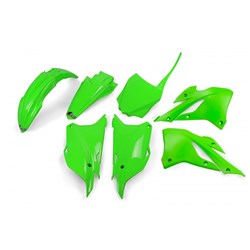 UFO KAWASAKI PLASTICS KIT KX85/112 22-26 (OEM)