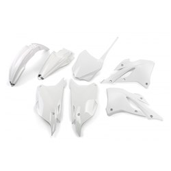 UFO KAWASAKI PLASTICS KIT KX85/112 22-26 WHT