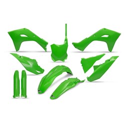 UFO KAWASAKI FULL PLASTICS KIT KX250F 25 / KX450F 24-26 (OEM)