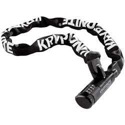 KRYPTONITE KEEPER 712 COMBINATION INTEGRATED CHAIN 120cm x 7mm