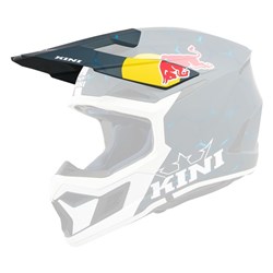 KINI RED BULL MX3 PEAK - S/P PEAK 1.0 - BLUE/WHITE