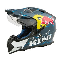 KINI RED BULL ADV HELM 1.0 - BLUE/WHITE (XL)