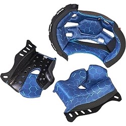 KINI RED BULL ADV HELM - S/P LINER + CP KIT BLUE (LG)