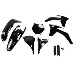 /UFO KTM FULL PLASTICS KIT SXF 11-12/SX 12 BLK (WAS KTKIT510E001)