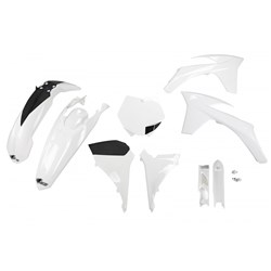 /UFO KTM FULL PLASTICS KIT SXF 11-12/SX 12 WHT (WAS KTKIT510E047)