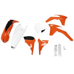 UFO KTM FULL PLASTICS KIT SXF 11-12/SX 12 (OEM) (WAS KTKIT510E999)
