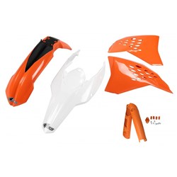 /UFO KTM FULL PLASTICS KIT EXC 11 (OEM) (WAS KTKIT512E999)