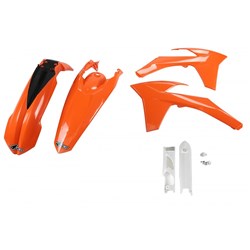 /UFO KTM FULL PLASTICS KIT EXC 12-13 (OEM) (WAS KTKIT513E999)