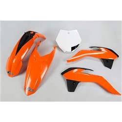 /UFO KTM PLASTICS KIT 85 13-17 (OEM 13-14)