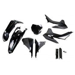 /UFO KTM FULL PLASTICS KIT SX/SXF 13-15/ SX250 16 BLK (WAS KTKIT515E001)