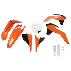 /UFO KTM FULL PLASTICS KIT SX/SXF 13-15/SX250 16 (OEM) (WAS KTKIT515E999)