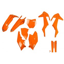 /UFO KTM FULL PLASTICS KIT SX/SXF 16-18 (98-18 ORG) NO SX250 16 (WAS KTKIT517E127)