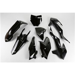 UFO KTM PLASTICS KIT 85SX 18-23 BLK