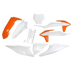 UFO KTM FULL PLASTICS KIT SX/SXF 19-22 (OEM) (WAS KTKIT522E999)