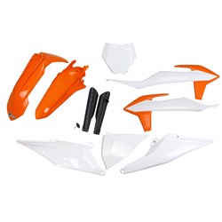 UFO KTM FULL PLASTICS KIT SX/SX-F 19-21 (OEM 21) (WAS KTKIT522E999K)