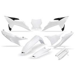 UFO KTM FULL PLASTICS KIT SX125 25 20-25 WHT