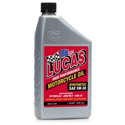 LUCAS 5W-30 FULL SYNTHETIC OIL 946ML (L1000)  [ONC01] #