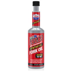 LUCAS 10W FULL SYNTHETIC FORK OIL 473ML (L8010)  [ONC01] #