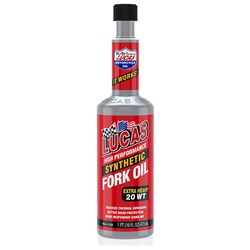 LUCAS 20W FULL SYNTHETIC FORK OIL 473ML (L8017)  [ONC01] #