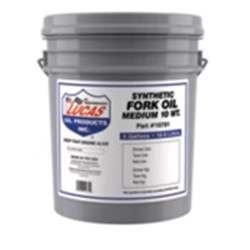 LUCAS OIL 10W FULL SYNTHETIC FORK OIL 19LTR -10781  [ONC01] #