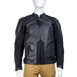 RJAYS RUSH PERF LTHR JKT BLK (XL) [ONC01]