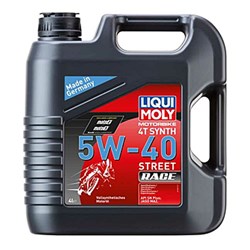 LIQUI MOLY 5W-40 SYNTH STREET RACE 4L 1685 (4 TO A BOX) [SPC01]