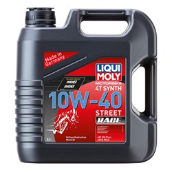 LIQUI MOLY 10W-40 SYNTH STREET RACE 4L 20754 (4 TO A BOX) [SPC01]
