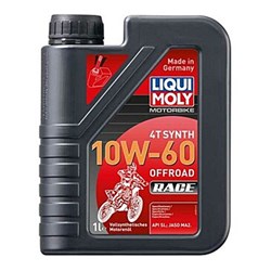 LIQUI MOLY 10W-60 SYNTH OFFROAD RACE 1L 3053 (6 TO A BOX) [SPC01]