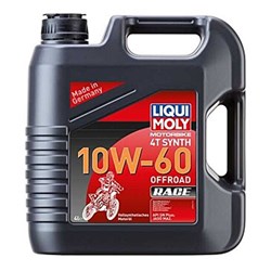 LIQUI MOLY 10W-60 SYNTH OFFROAD RACE 4L 3054 (4 TO A BOX) [SPC01]