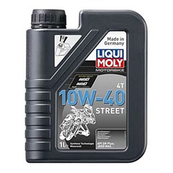 LIQUI MOLY 10W-40 SYN-TECH STREET 1L 1521 (6 TO A BOX) [SPC01]