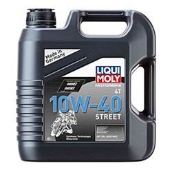 LIQUI MOLY 10W-40 SYN-TECH STREET 4L 1243 (4 TO A BOX) [SPC01]