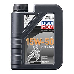 LIQUI MOLY 15W-50 SYN-TECH OFFROAD 1L 3057 (6 TO A BOX) [SPC01]