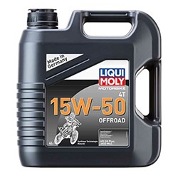 LIQUI MOLY 15W-50 SYN-TECH OFFROAD 4L 3058 (4 TO A BOX) [SPC01]