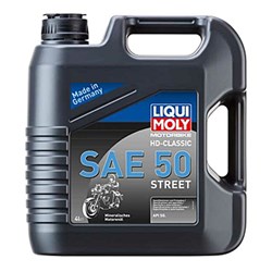 LIQUI MOLY SAE50 MINERAL HD CLASSIC 4L (1230) # [SPC01]